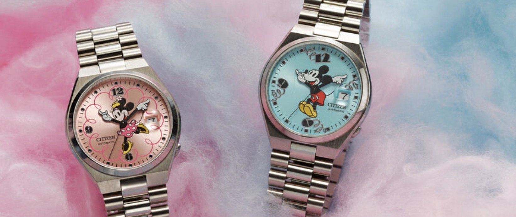 TSUYOSA Mickey & Minnie Mouse Watch Collection by Citizen — EXTRA